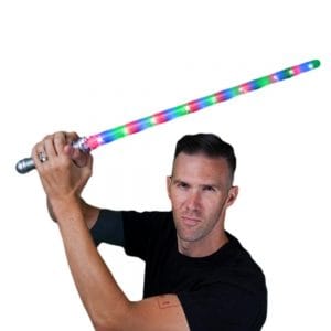 Multicolor Light Saber Sword Red Green Blue