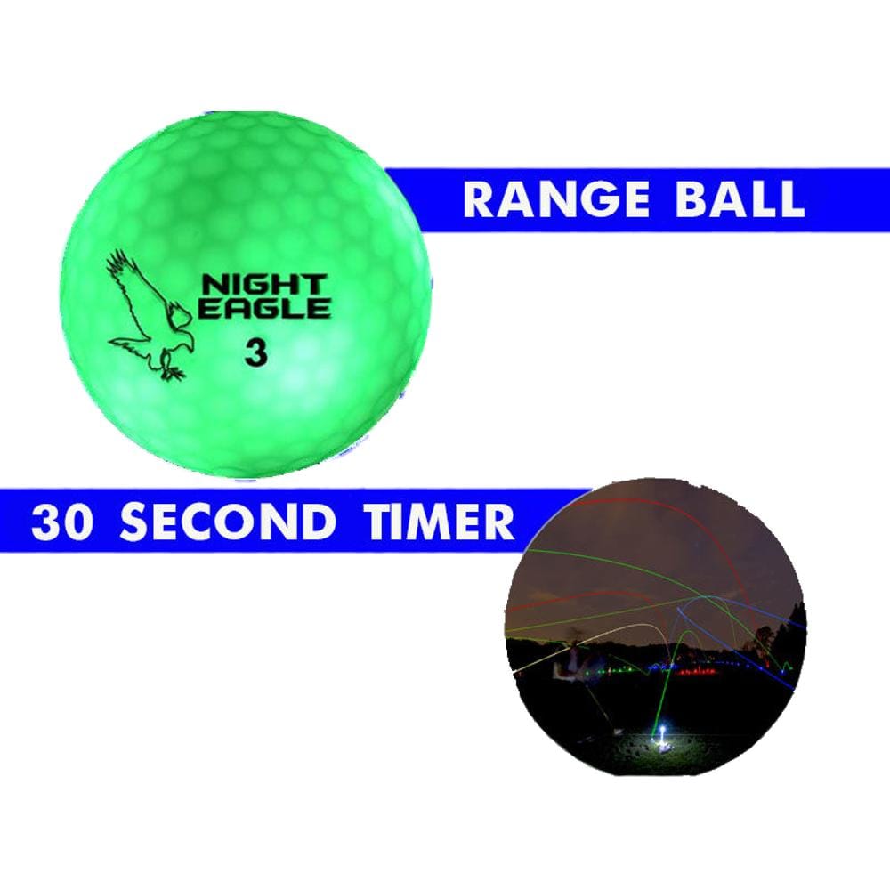 30 Second LED Golf Ball Pack of 24 Green All Products 30 Second LED Golf Ball Pack of 24 Green All Products