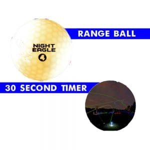 30 Second LED Golf Ball Pack of 24 White 30 Second LED Golf Ball Pack of 24 White