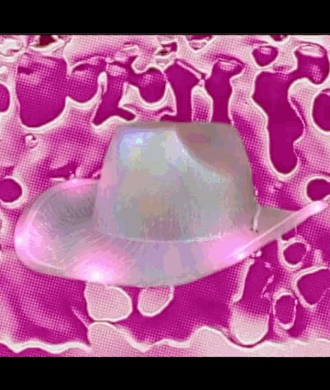 Light Up Glorious Luminous Sheen Metallic Cowboy Space Cowgirl Hat Pink LED All Products Light Up Glorious Luminous Sheen Metallic Cowboy Space Cowgirl Hat Pink LED All Products 2
