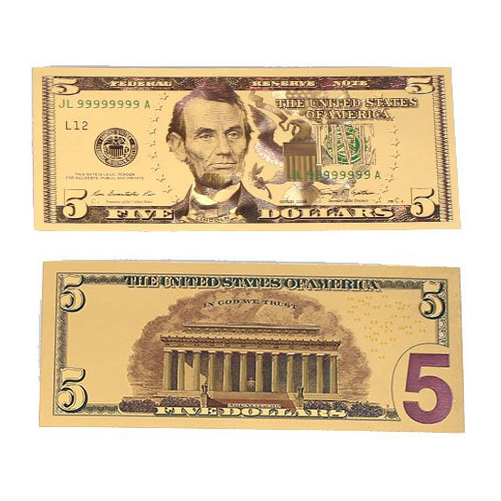 Set of 14 Commemorative Mega Billion 24K Gold Plated US Dollar Fake Banknotes Timeless Collection Protector Sold Separately 24K Gold and Silver Plated Replica Bills Set of 14 Commemorative Mega Billion 24K Gold Plated US Dollar Fake Banknotes Timeless Collection Protector Sold Separately 24K Gold and Silver Plated Replica Bills 13