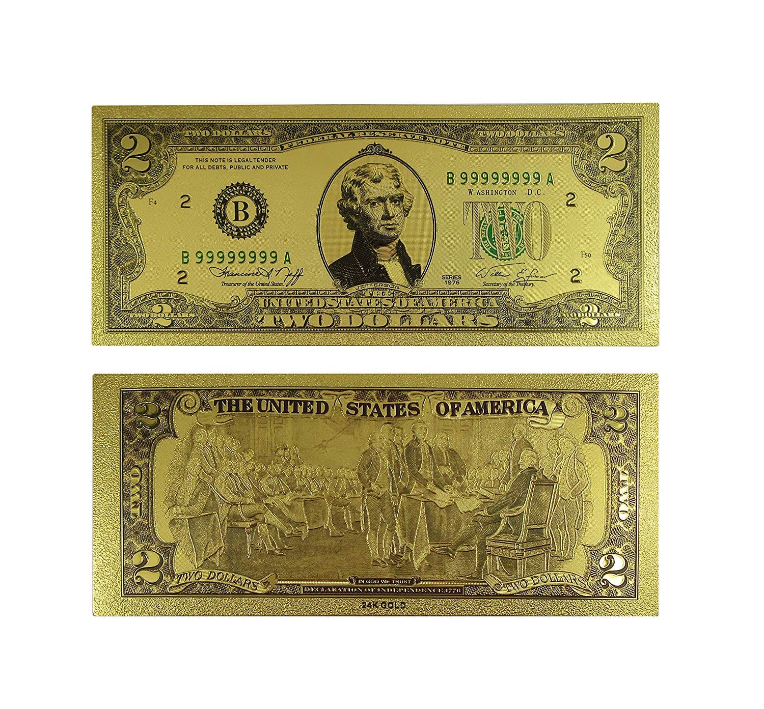 Set of 14 Commemorative Mega Billion 24K Gold Plated US Dollar Fake Banknotes Timeless Collection Protector Sold Separately 24K Gold and Silver Plated Replica Bills Set of 14 Commemorative Mega Billion 24K Gold Plated US Dollar Fake Banknotes Timeless Collection Protector Sold Separately 24K Gold and Silver Plated Replica Bills 14