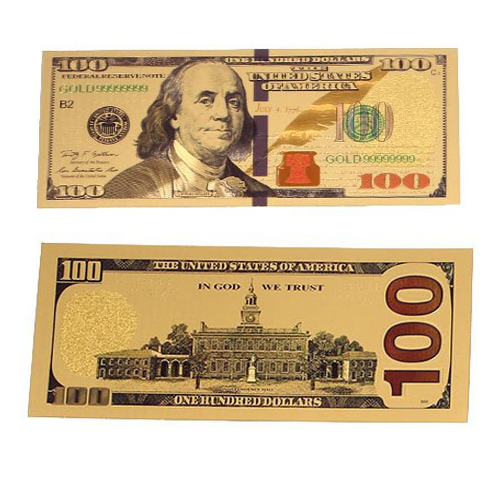 Set of 14 Commemorative Mega Billion 24K Gold Plated US Dollar Fake Banknotes Timeless Collection Protector Sold Separately 24K Gold and Silver Plated Replica Bills Set of 14 Commemorative Mega Billion 24K Gold Plated US Dollar Fake Banknotes Timeless Collection Protector Sold Separately 24K Gold and Silver Plated Replica Bills 9