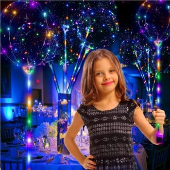 Light Up Multicolor Lollipop Balloon All Products 3