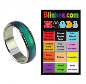 Free (almost) Mood Ring with Mood Ring Color Chart Free (almost) Mood Ring with Mood Ring Color Chart