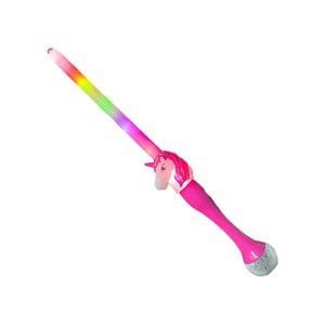 Light Up Unicorn Multicolor Bubble Sword Pink or Purple Light Up Unicorn Multicolor Bubble Sword Pink or Purple