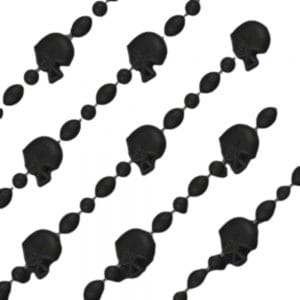 Football Helmet Bead Necklaces Non Metallic Black Pack of 12 Football Helmet Bead Necklaces Non Metallic Black Pack of 12