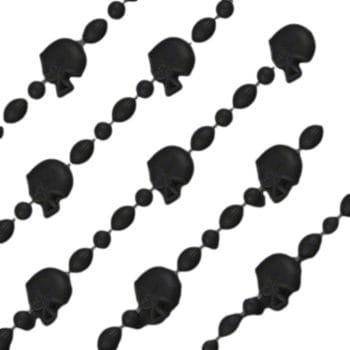 Football Helmet Bead Necklaces Non Metallic Black Pack of 12 All Products