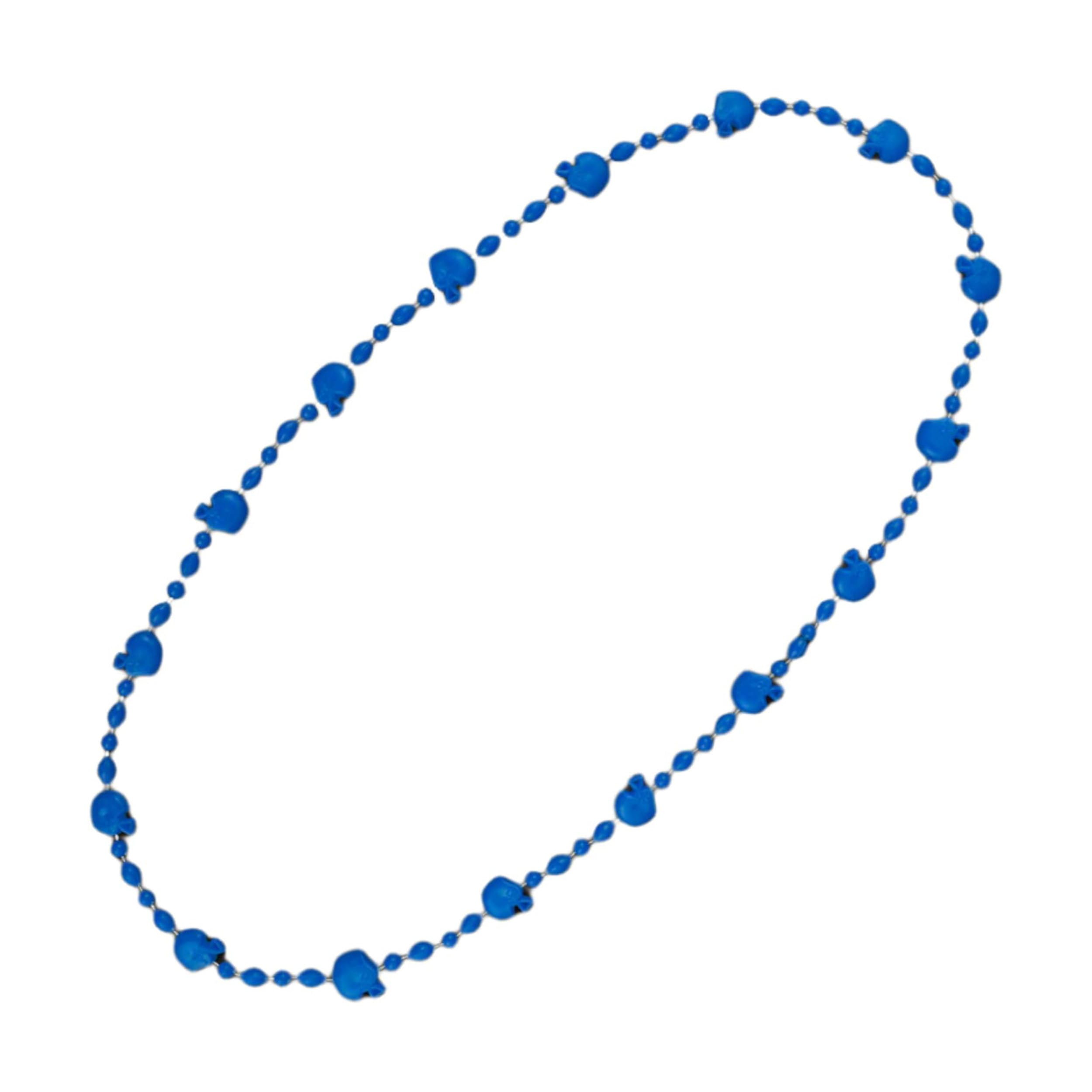 Football Helmet Bead Necklaces Non Metallic Blue Pack of 12 All Products Football Helmet Bead Necklaces Non Metallic Blue Pack of 12 All Products 5