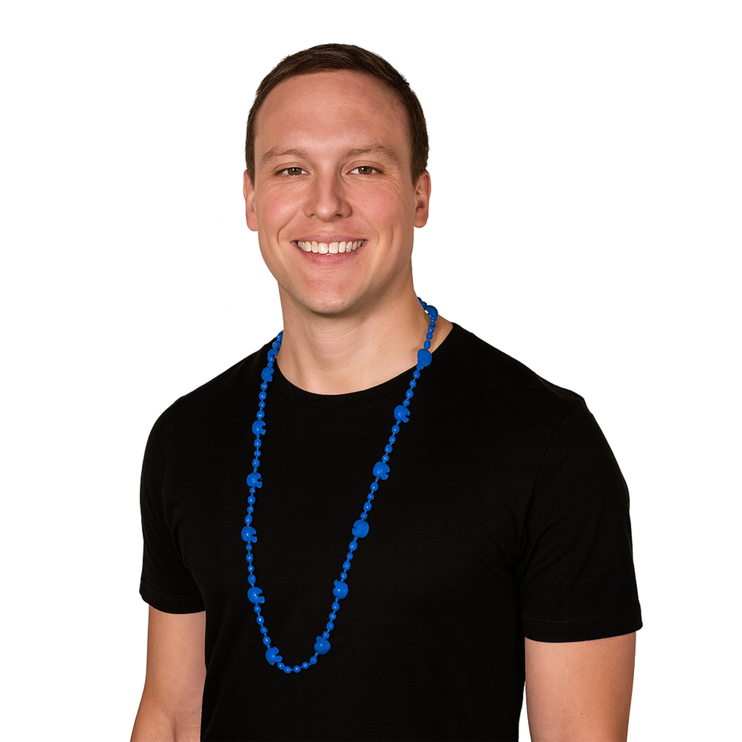 Football Helmet Bead Necklaces Non Metallic Blue Pack of 12 All Products Football Helmet Bead Necklaces Non Metallic Blue Pack of 12 All Products 7