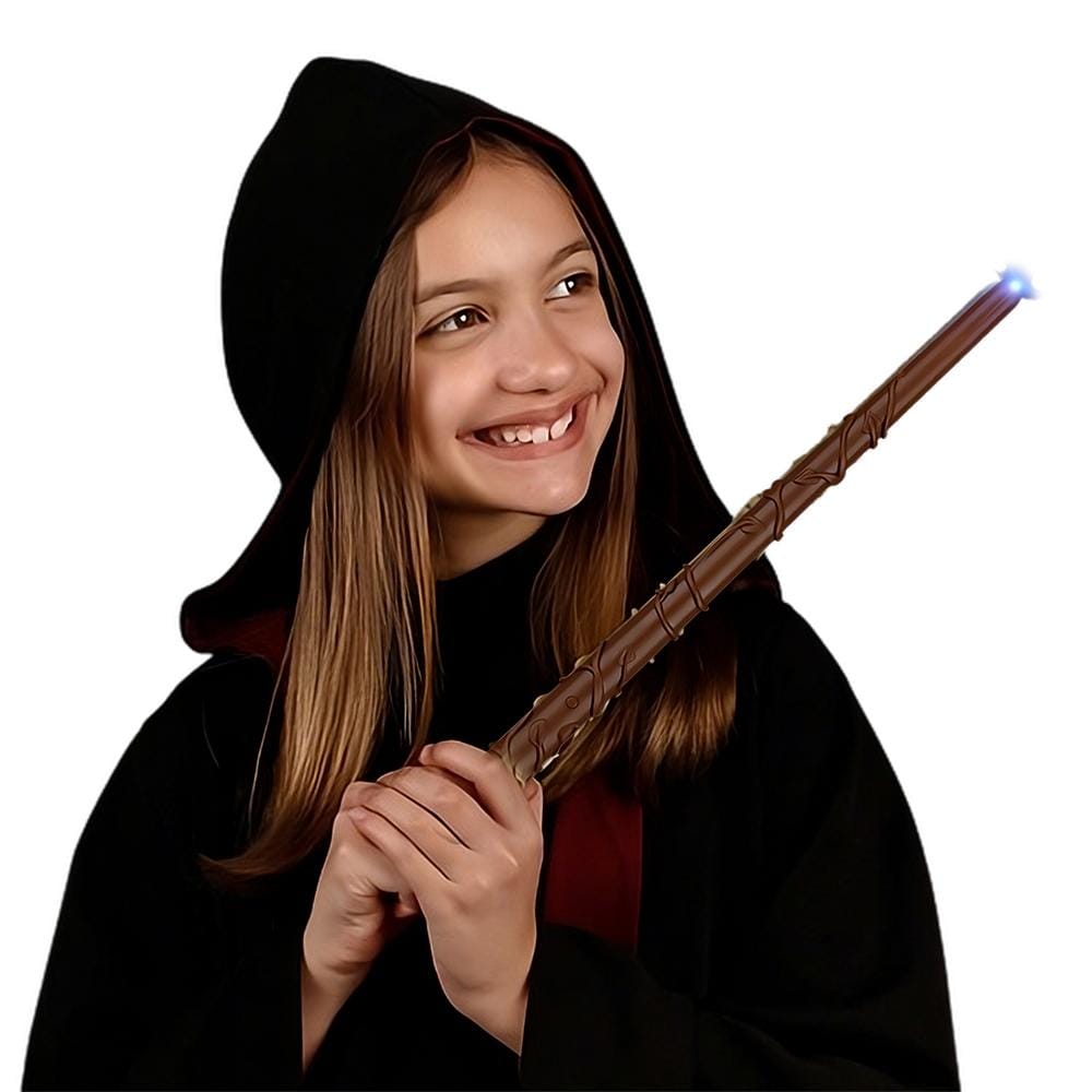 Enchanted Mystic Magic Wizard Light Up Musical Wand Dark Brown All Products Enchanted Mystic Magic Wizard Light Up Musical Wand Dark Brown All Products