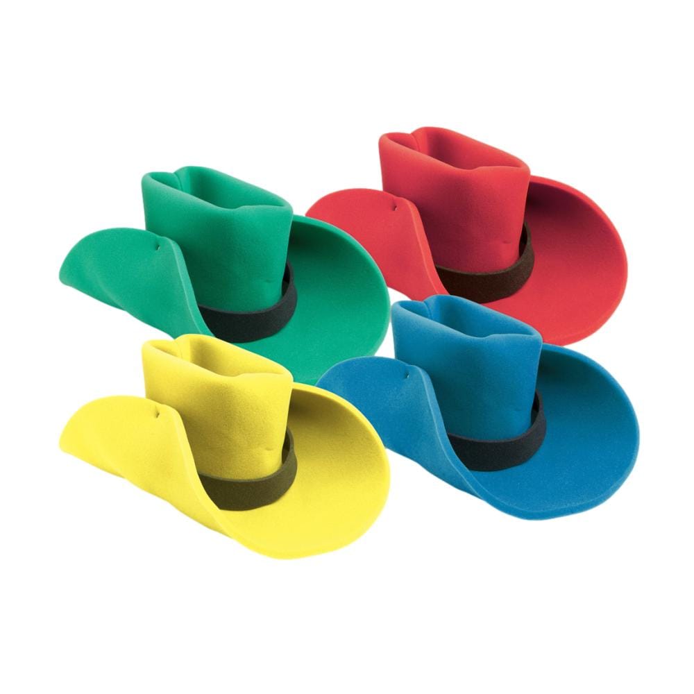 Pack of 3 Non Light Up Assorted Foam Cowboy Hat One Size Fits All Gender All Products Pack of 3 Non Light Up Assorted Foam Cowboy Hat One Size Fits All Gender All Products