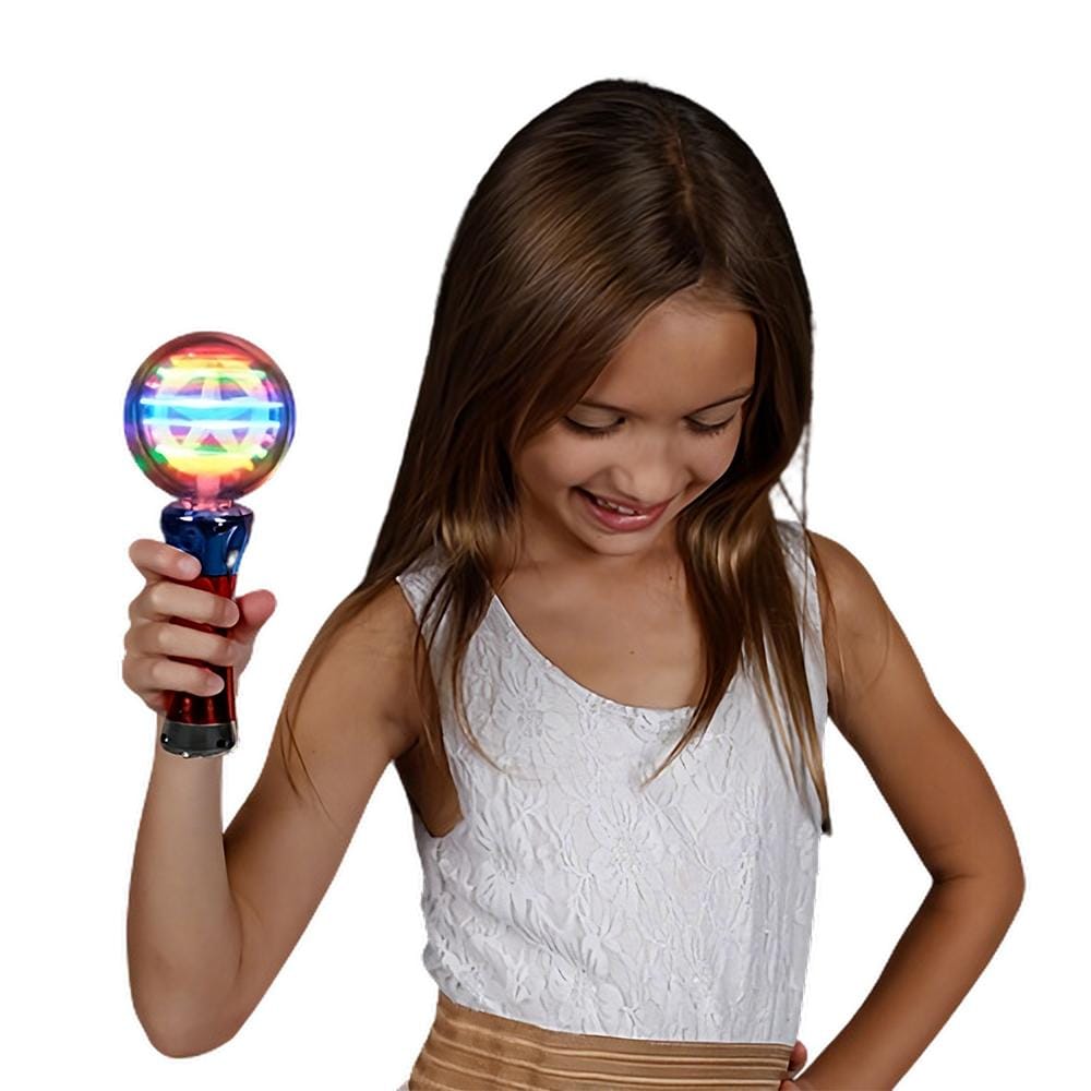 Premium Supersphere Magic Ball Wand with Spinning Lights All Products Premium Supersphere Magic Ball Wand with Spinning Lights All Products 3