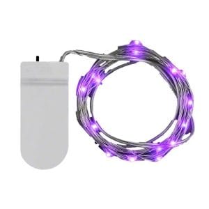 LED 80 Inch Wire String Lights Purple LED 80 Inch Wire String Lights Purple