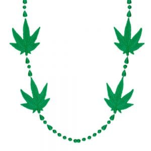 Non Light Up 4 Charm Pot Leaf Opaque Green Necklace Pack of 12 420 Non Light Up 4 Charm Pot Leaf Opaque Green Necklace Pack of 12 420