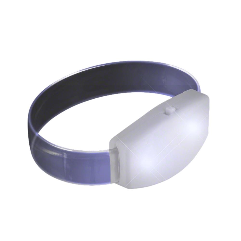 Universe White Glow LED Bracelet All Products Universe White Glow LED Bracelet All Products