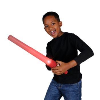 Expandable Sword Red LEDs 4th of July