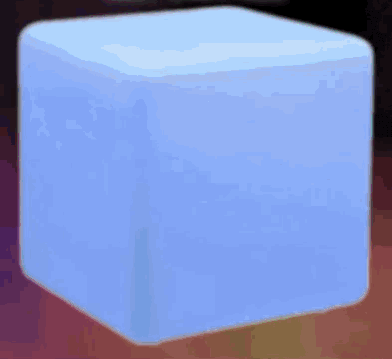 Huge LED Cube Light Chair Stool Table Furniture All Products Huge LED Cube Light Chair Stool Table Furniture All Products 4