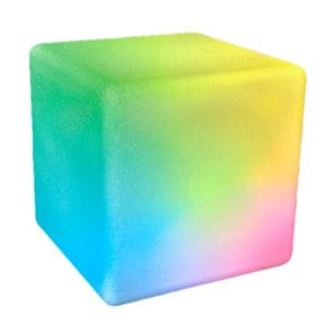 Huge LED Cube Light Chair Stool Table Furniture Huge LED Cube Light Chair Stool Table Furniture