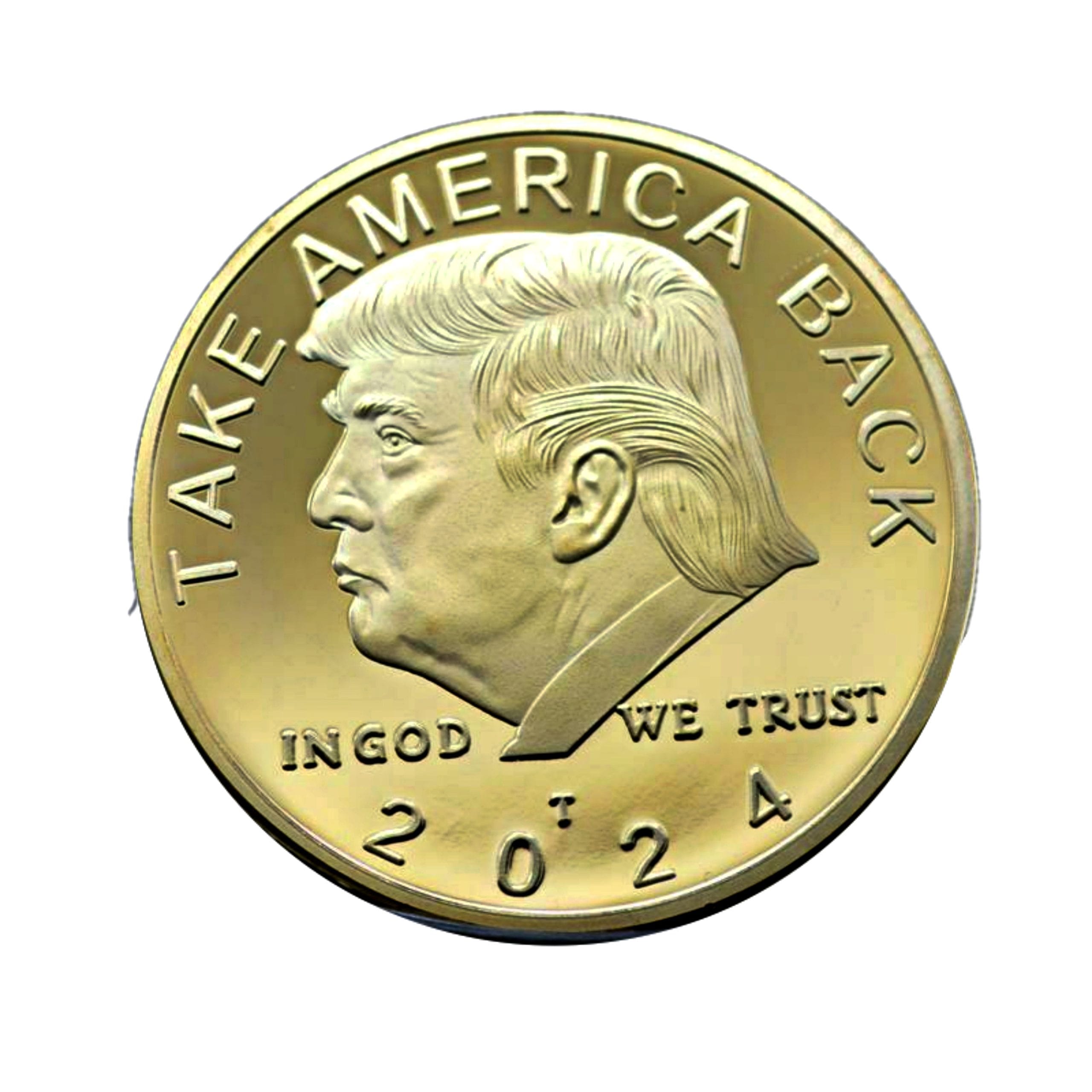 2024 TAKE AMERICA BACK Commander in Chief Donald Trump Gold on Gold Plated Collectible Coin All Products 2024 TAKE AMERICA BACK Commander in Chief Donald Trump Gold on Gold Plated Collectible Coin All Products