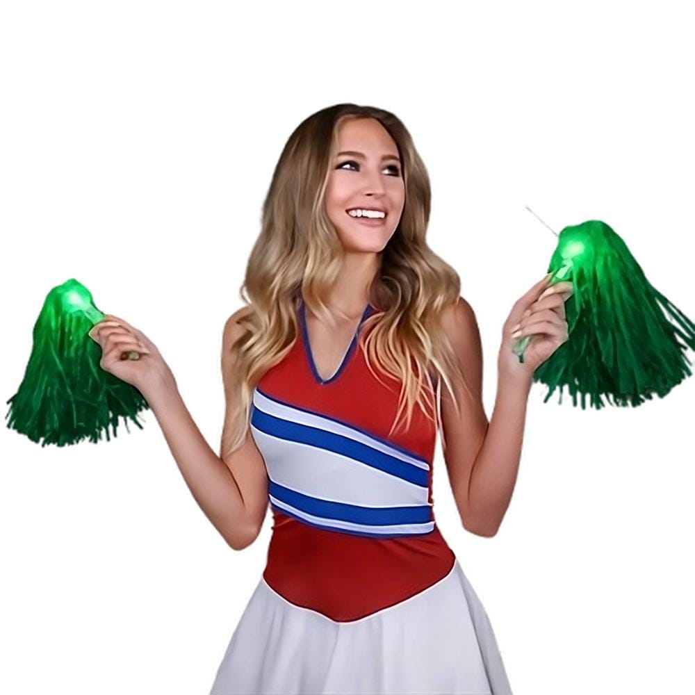 LED Team Spirit Pom Pom Green All Products LED Team Spirit Pom Pom Green All Products 3