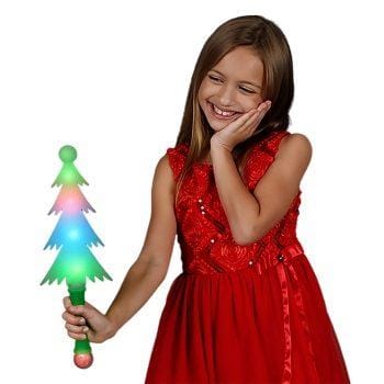 Light Up Frosted Christmas Tree Multicolor Wand with Crystal Ball All Products Light Up Frosted Christmas Tree Multicolor Wand with Crystal Ball All Products
