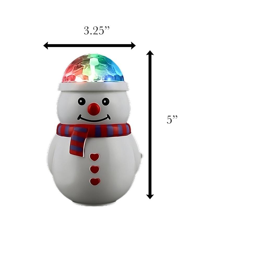 Light Up Christmas Snowman Glowing Prism Projector Home Decoration Centerpiece All Products Light Up Christmas Snowman Glowing Prism Projector Home Decoration Centerpiece All Products 4