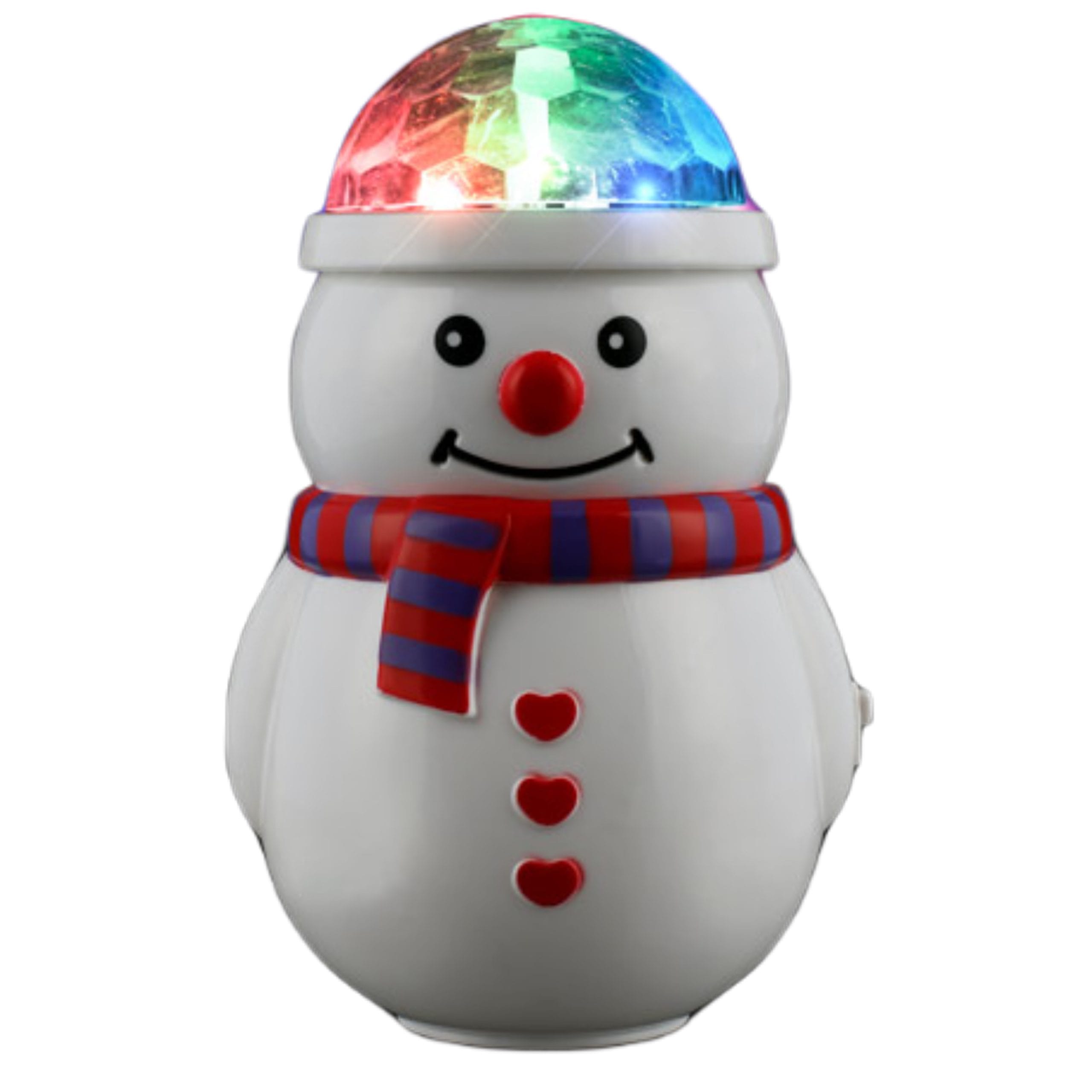 Light Up Christmas Snowman Glowing Prism Projector Home Decoration Centerpiece All Products Light Up Christmas Snowman Glowing Prism Projector Home Decoration Centerpiece All Products
