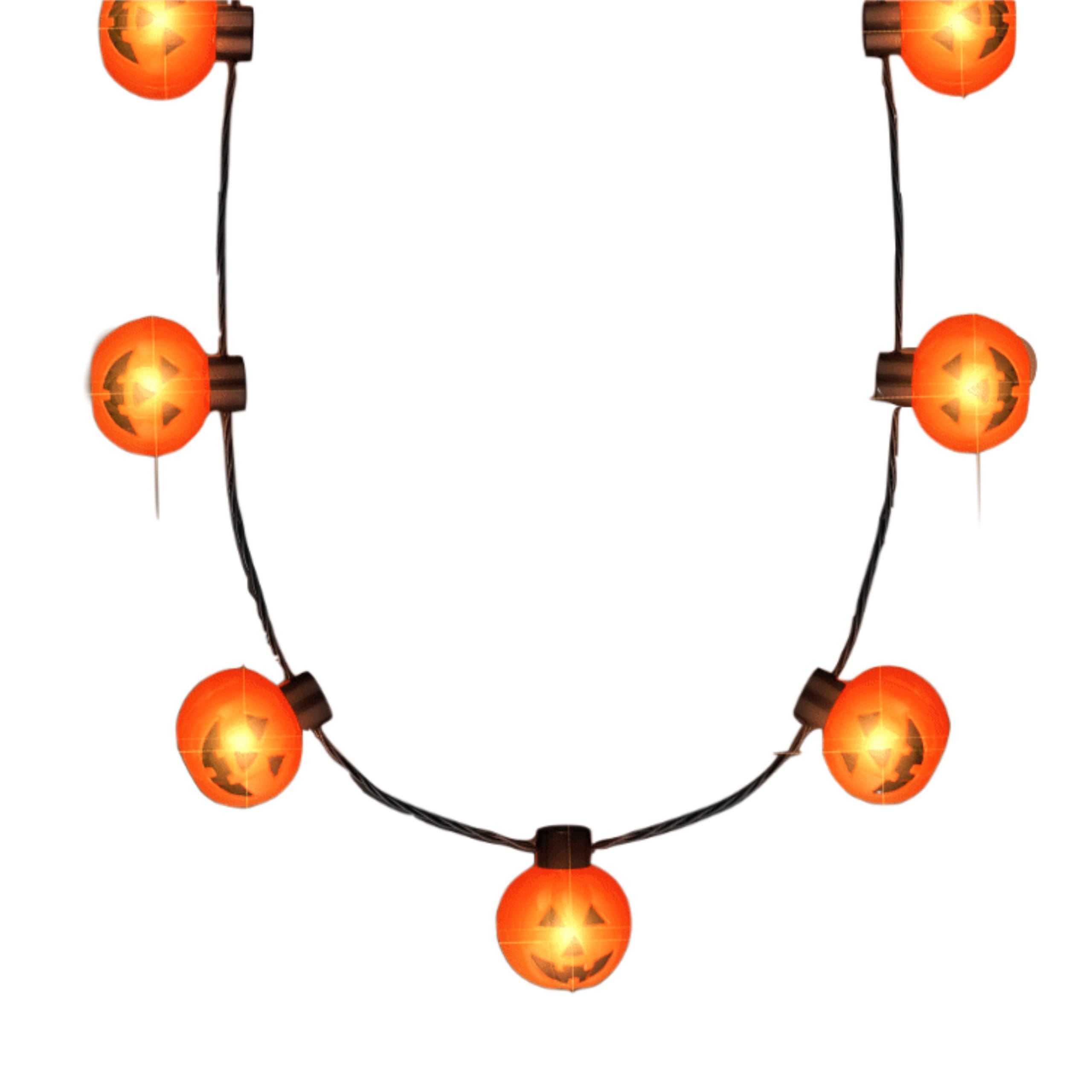 Light Up Huge Pumpkin String Charms Necklace All Products Light Up Huge Pumpkin String Charms Necklace All Products