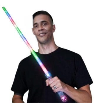 LED Red Blue Green Multicolor Lightsaber with Prism Ball All Products LED Red Blue Green Multicolor Lightsaber with Prism Ball All Products