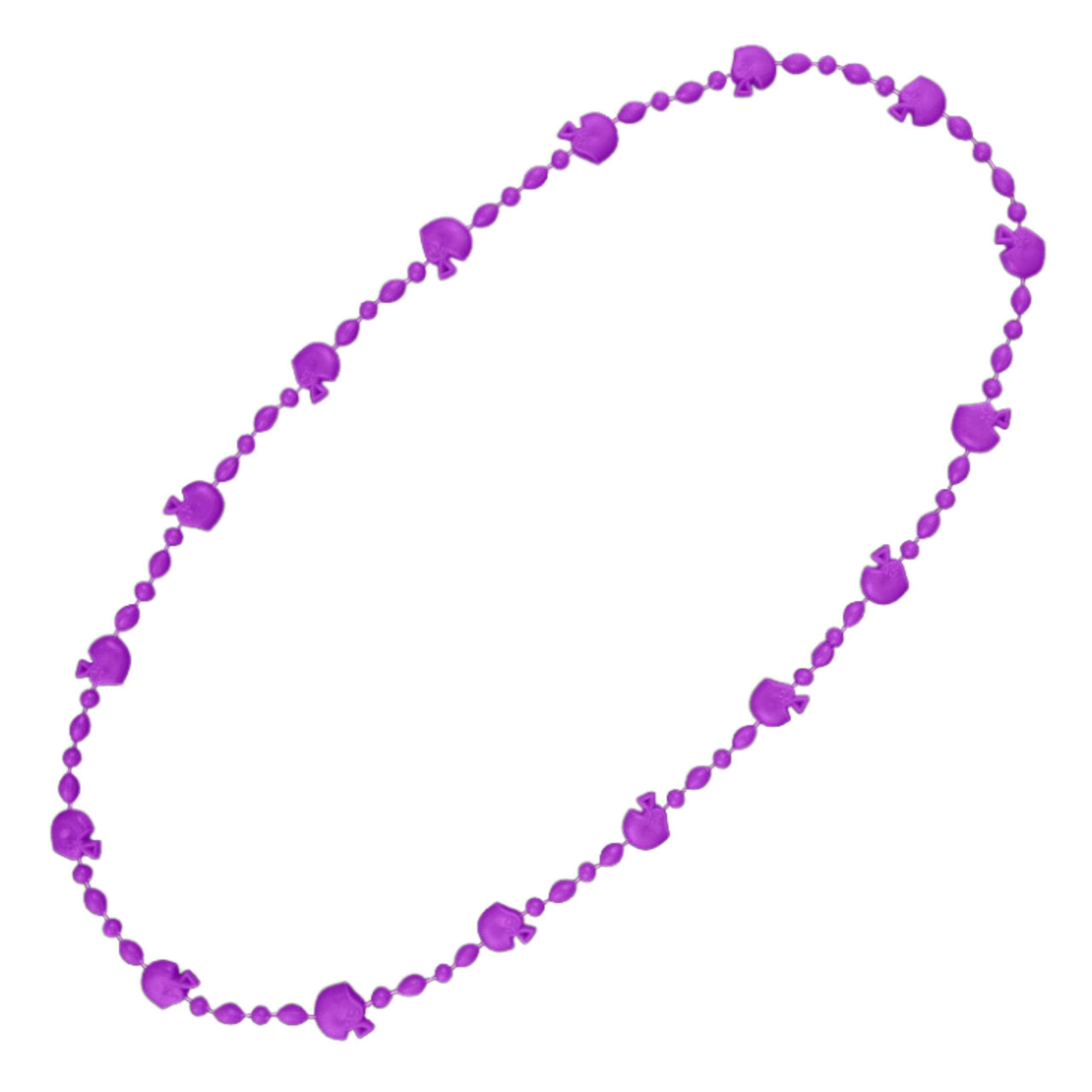 Football Helmet Bead Necklaces Non Metallic Purple Pack of 12 All Products Football Helmet Bead Necklaces Non Metallic Purple Pack of 12 All Products 3