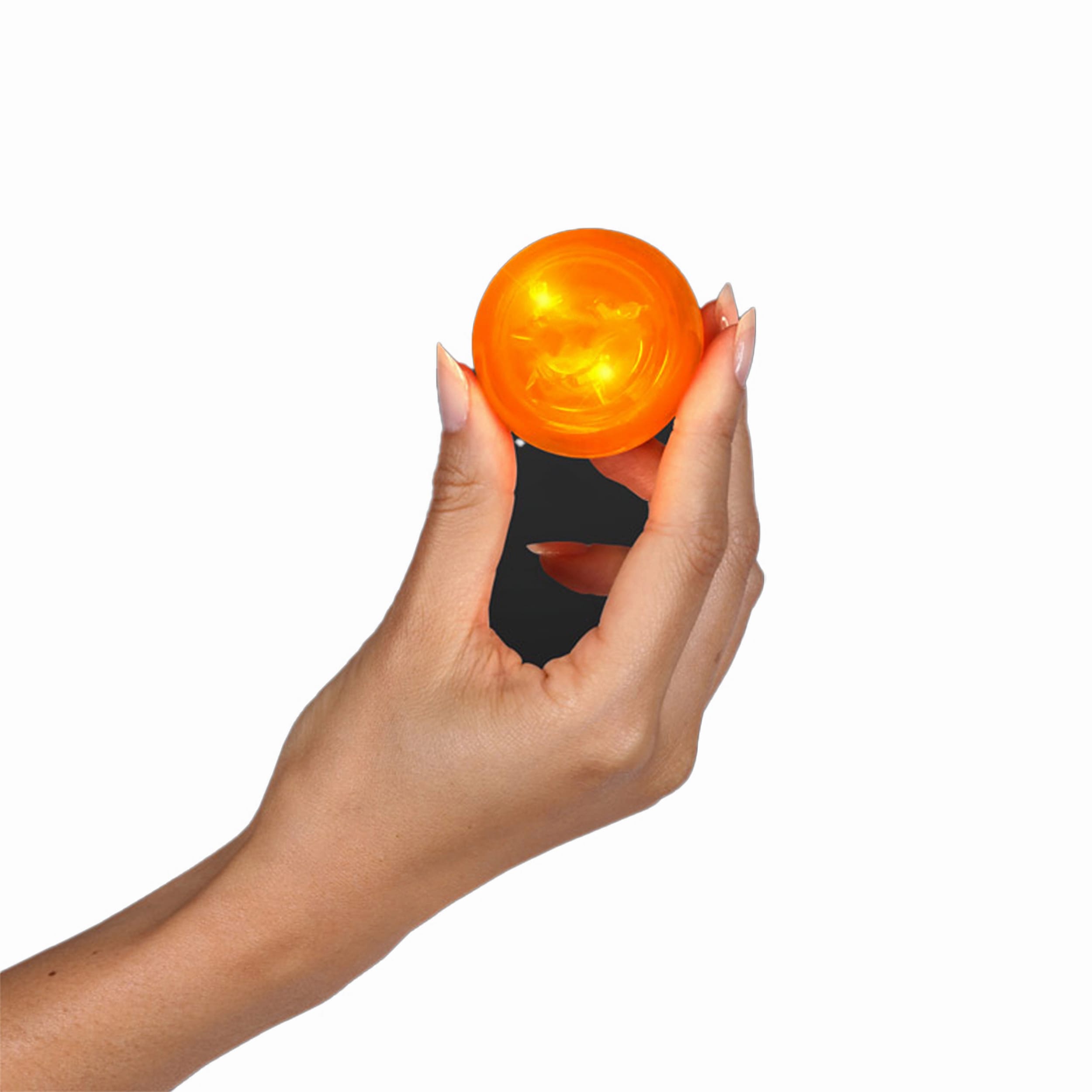 LED Impact Activated Bouncy Ball Orange All Products LED Impact Activated Bouncy Ball Orange All Products 6
