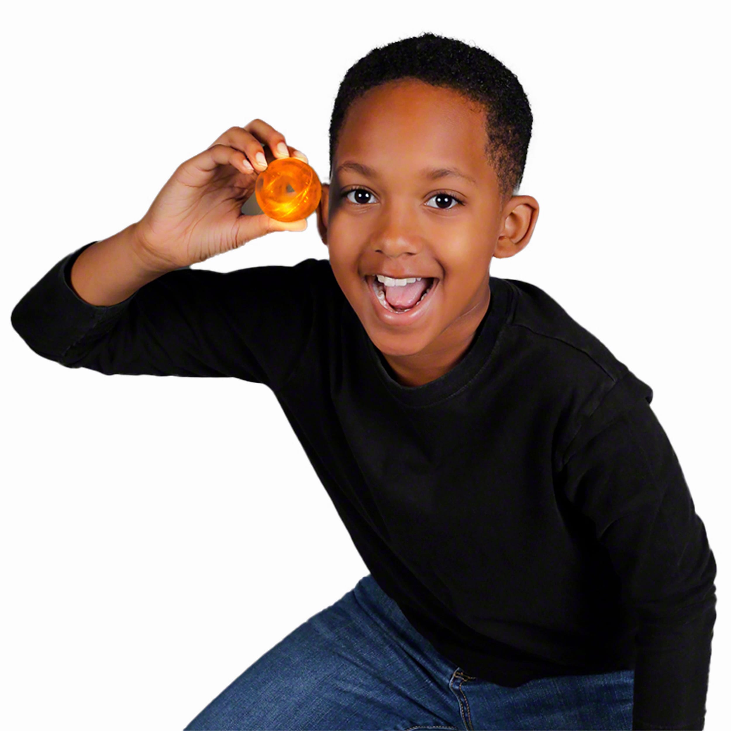 LED Impact Activated Bouncy Ball Orange All Products LED Impact Activated Bouncy Ball Orange All Products