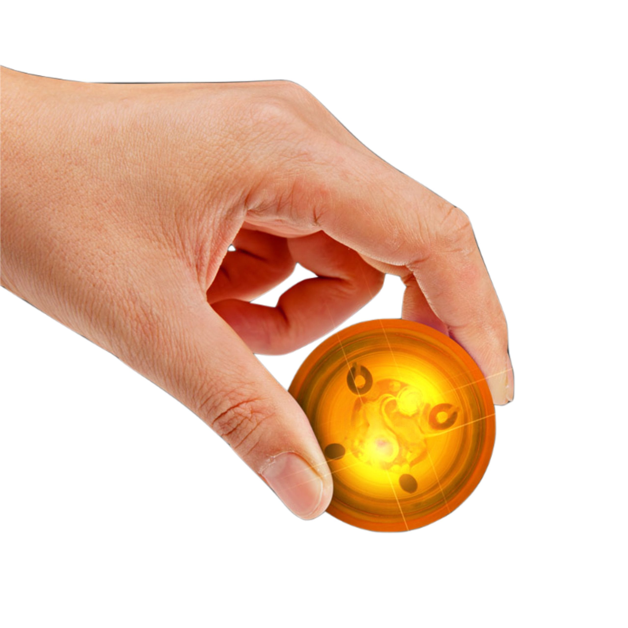 LED Impact Activated Bouncy Ball Orange All Products LED Impact Activated Bouncy Ball Orange All Products 4