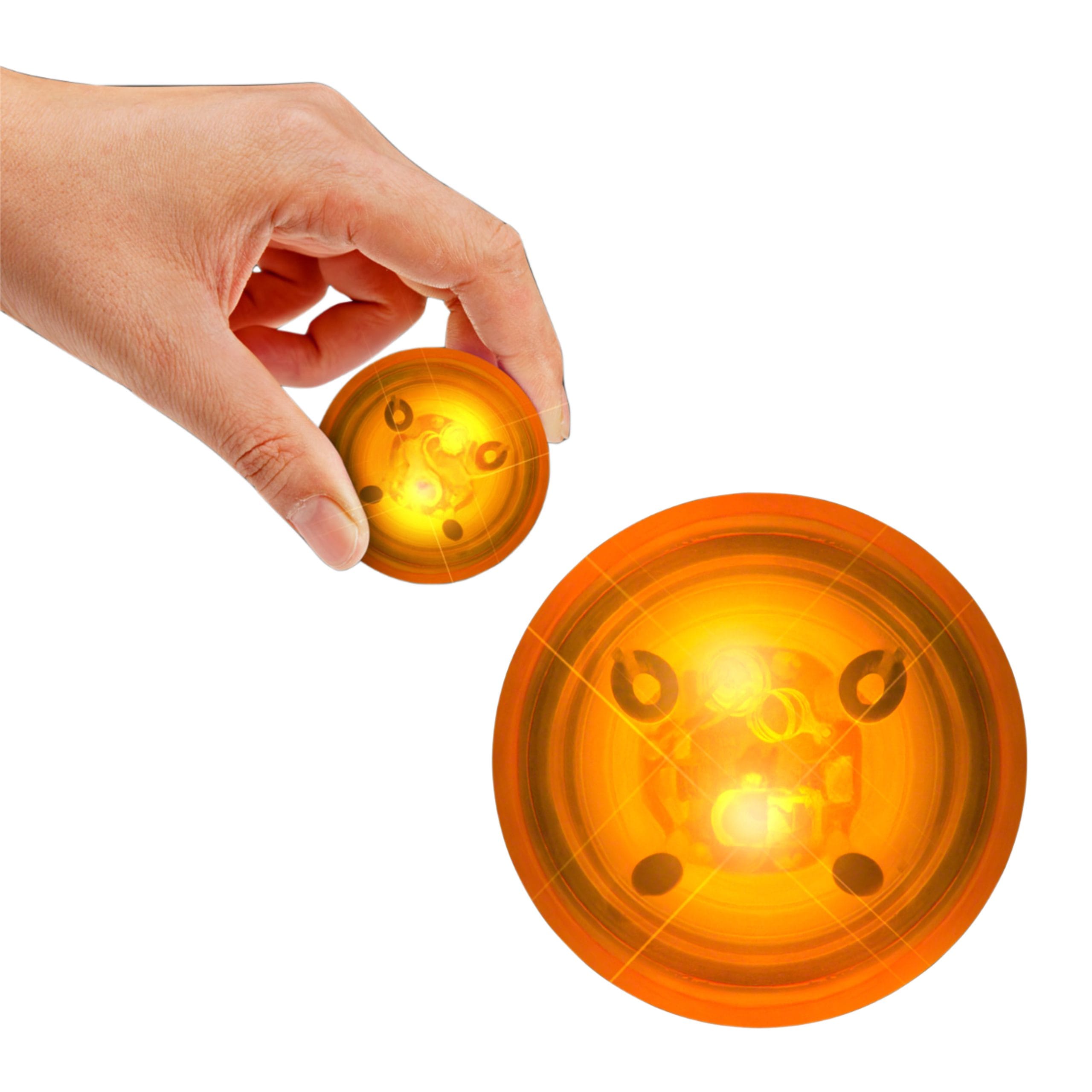 LED Impact Activated Bouncy Ball Orange All Products LED Impact Activated Bouncy Ball Orange All Products 5