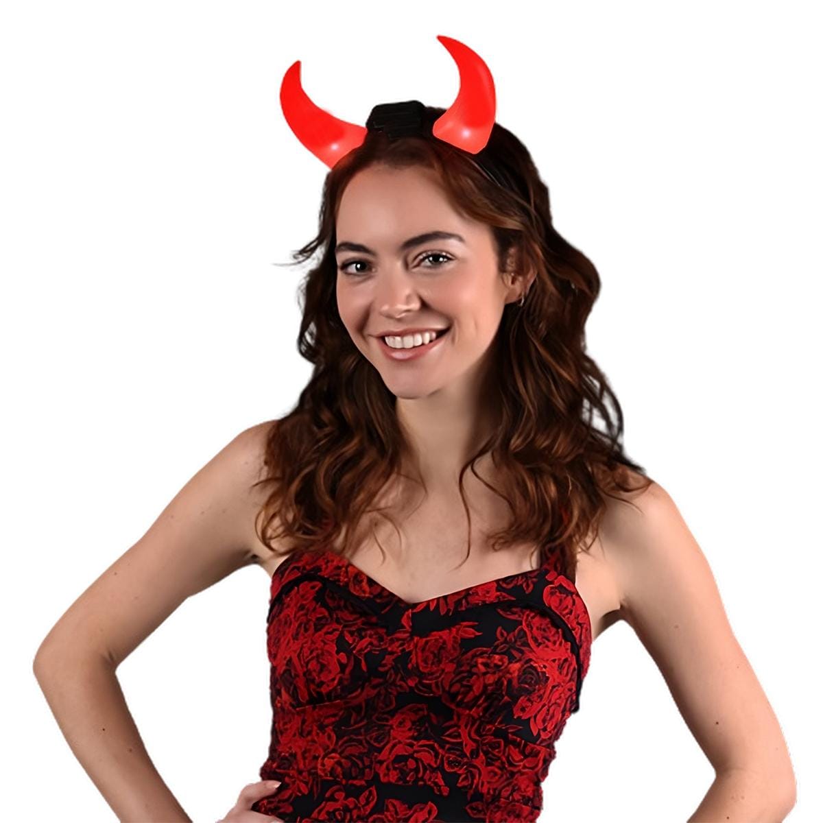 Large Light Up Devil Horns Red All Products Large Light Up Devil Horns Red All Products 3