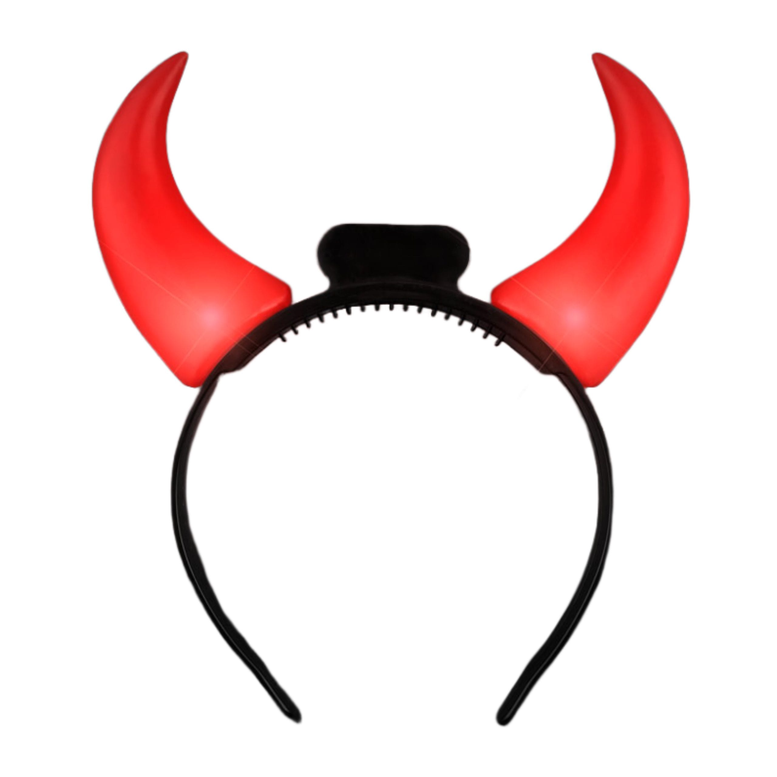 Large Light Up Devil Horns Red All Products Large Light Up Devil Horns Red All Products 4