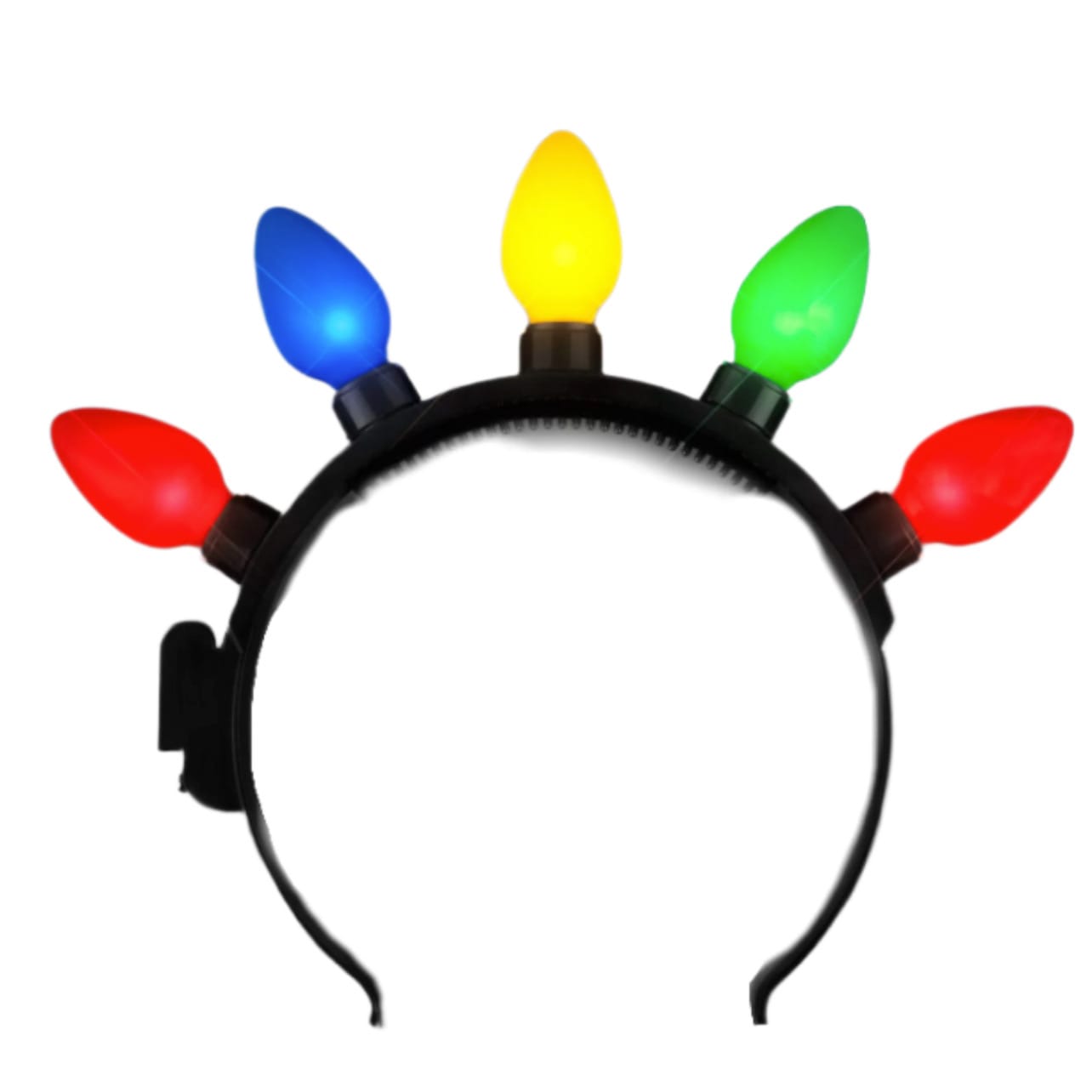 5 Bulbs Huge Old School Christmas Headband All Products 5 Bulbs Huge Old School Christmas Headband All Products 3