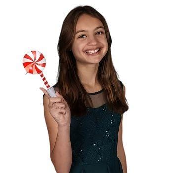 Light Up Peppermint Candy Cane Lollipop Wand All Products Light Up Peppermint Candy Cane Lollipop Wand All Products