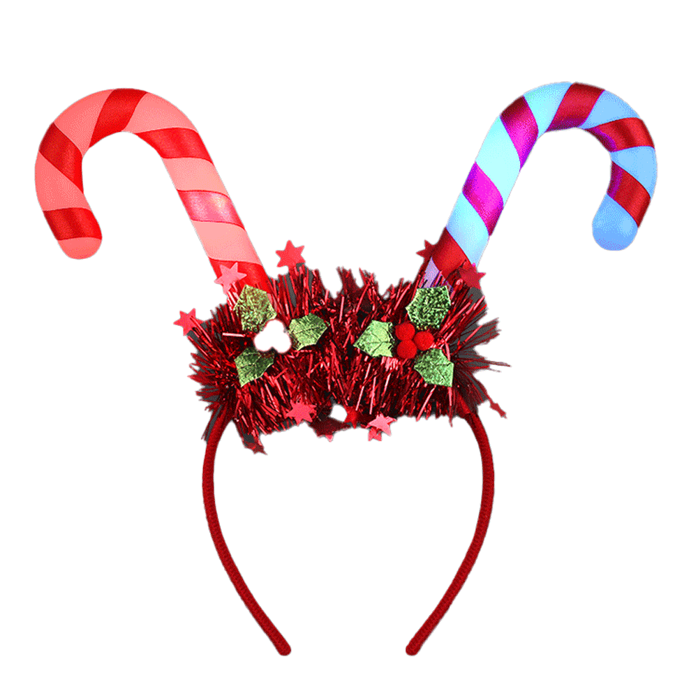 Light Up Candy Cane Headband All Products Light Up Candy Cane Headband All Products 3