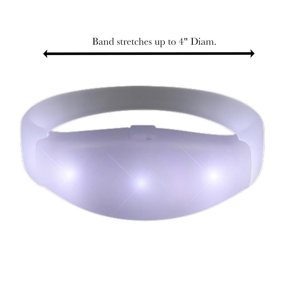 Rubber Frosted White Bracelet All Products Rubber Frosted White Bracelet All Products 4