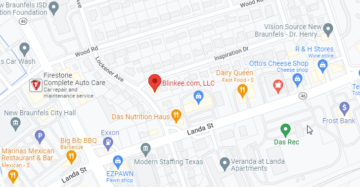 Blinkee.com is on the Map!