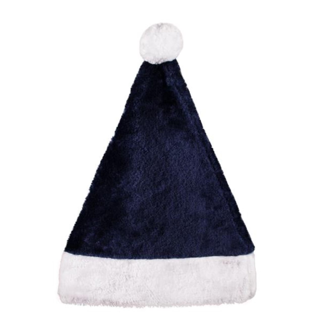 1 pack of 36 Unlit Dark Blue Stylish Fluffy Fur Santa Christmas Plush Hat All Products 1 pack of 36 Unlit Dark Blue Stylish Fluffy Fur Santa Christmas Plush Hat All Products 3