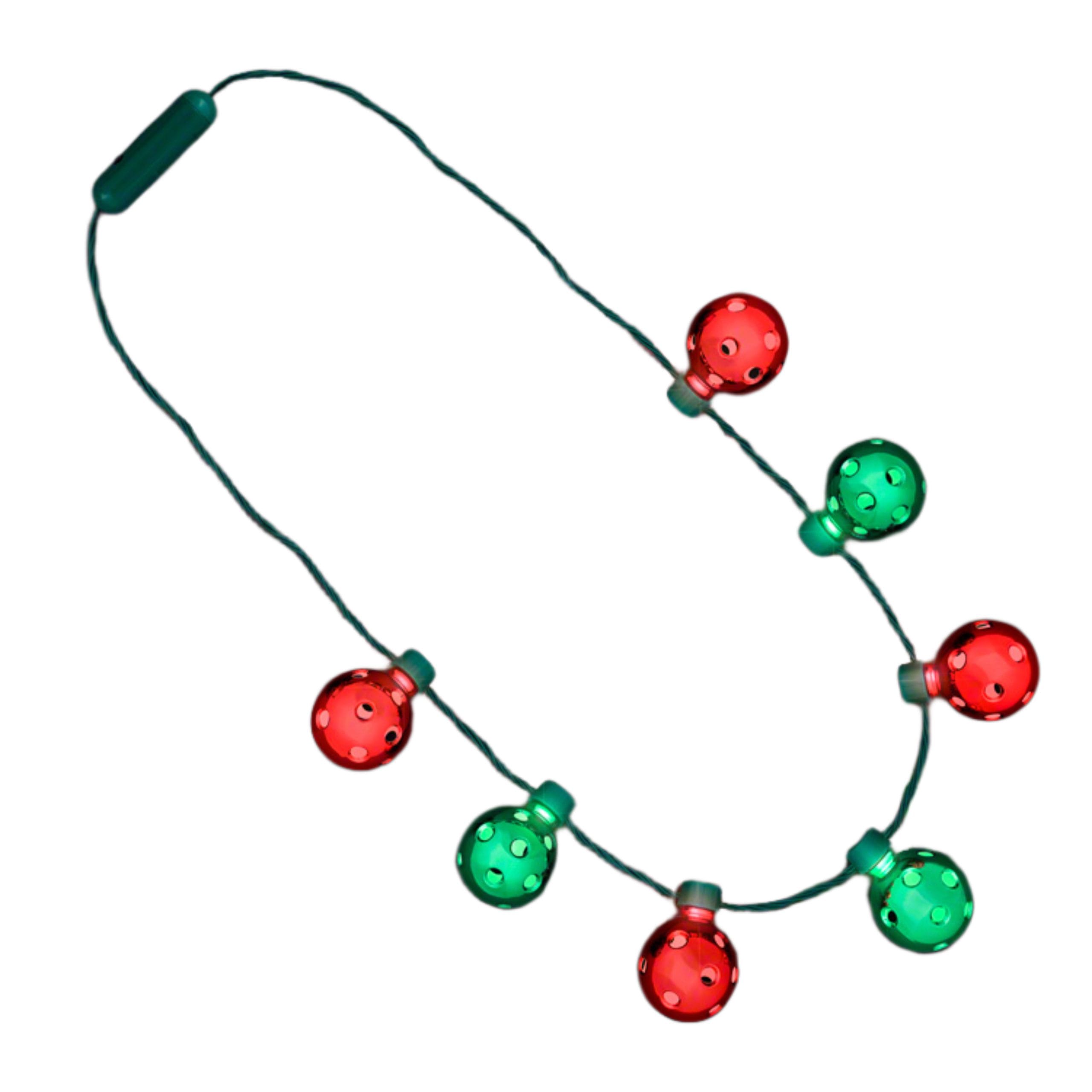 Light Up Christmas Metallic Shine Through Disco Balls Necklace All Products Light Up Christmas Metallic Shine Through Disco Balls Necklace All Products 3