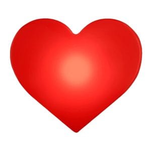 Light Up Flashing Red Heart Clip on Badge Body Light All Body Lights and Blinkees Light Up Flashing Red Heart Clip on Badge Body Light All Body Lights and Blinkees