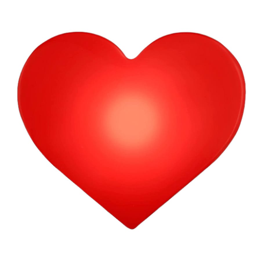 Light Up Flashing Red Heart Clip on Badge Body Light All Body Lights and Blinkees Light Up Flashing Red Heart Clip on Badge Body Light All Body Lights and Blinkees 3