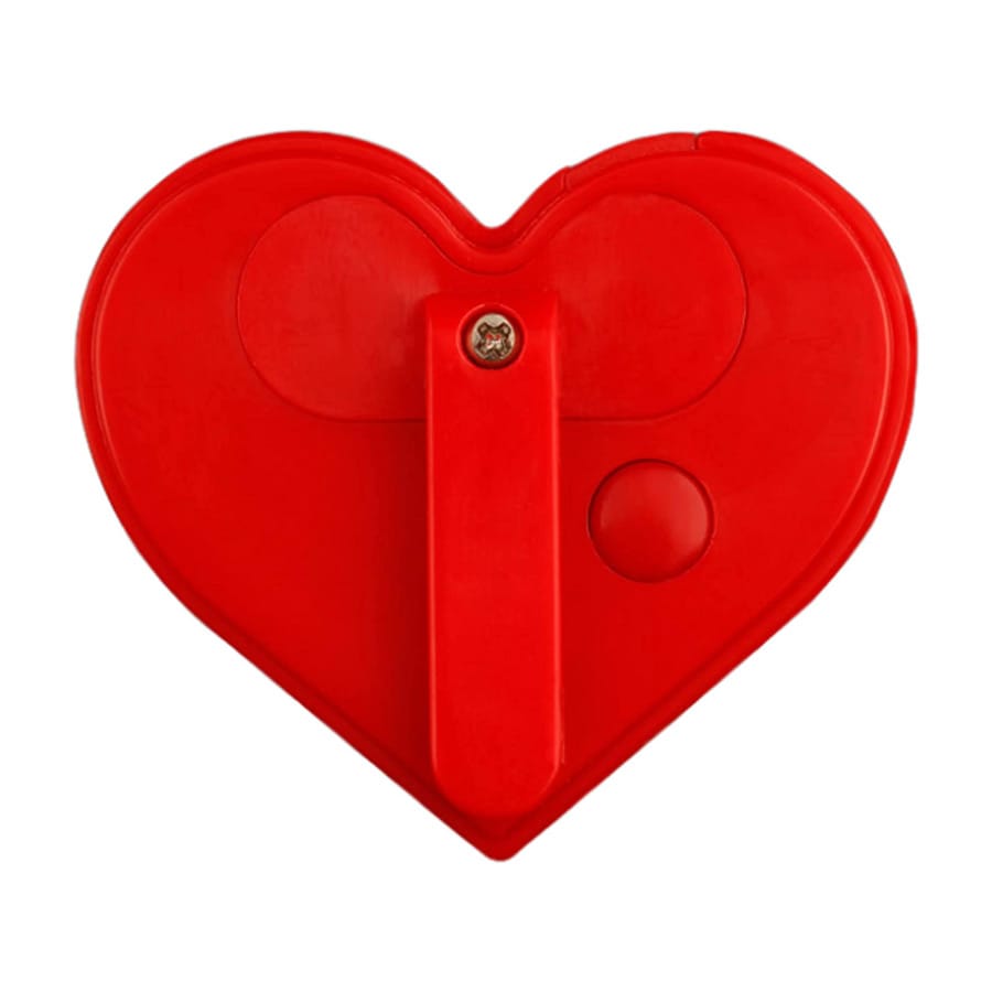 Light Up Flashing Red Heart Clip on Badge Body Light All Body Lights and Blinkees Light Up Flashing Red Heart Clip on Badge Body Light All Body Lights and Blinkees 6