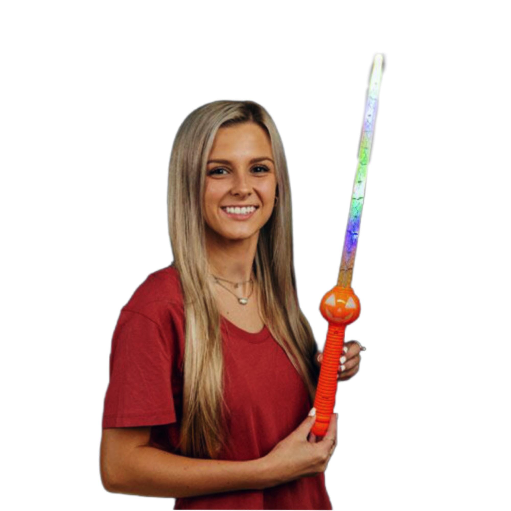 25 Inches Light Up Jack O Lantern Multicolored Saber Sword All Products 25 Inches Light Up Jack O Lantern Multicolored Saber Sword All Products