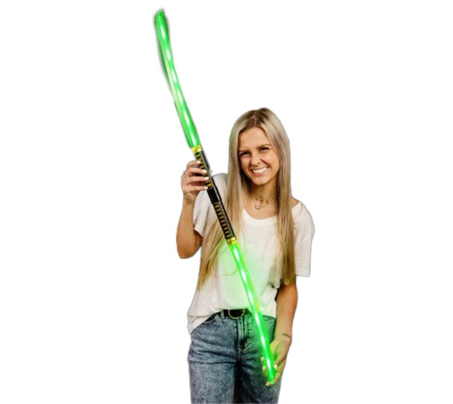 45 Inches Double Blade Light Up Giant Ninja Swords All Products 45 Inches Double Blade Light Up Giant Ninja Swords All Products