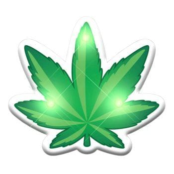 Light Up Pot Leaf Body Light Pin 420 Light Up Pot Leaf Body Light Pin 420